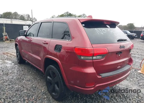 2015 Jeep Grand Cherokee Altitude z USA, uszkodzony, nr VIN 1C4RJEAG5FC693698
